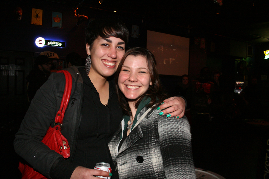 Babes for Boobs, a breast cancer benefit group, celebrated the launch of