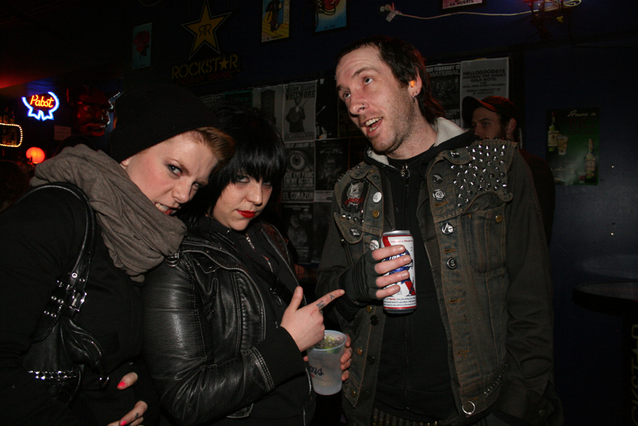 Babes for Boobs, a breast cancer benefit group, celebrated the launch of