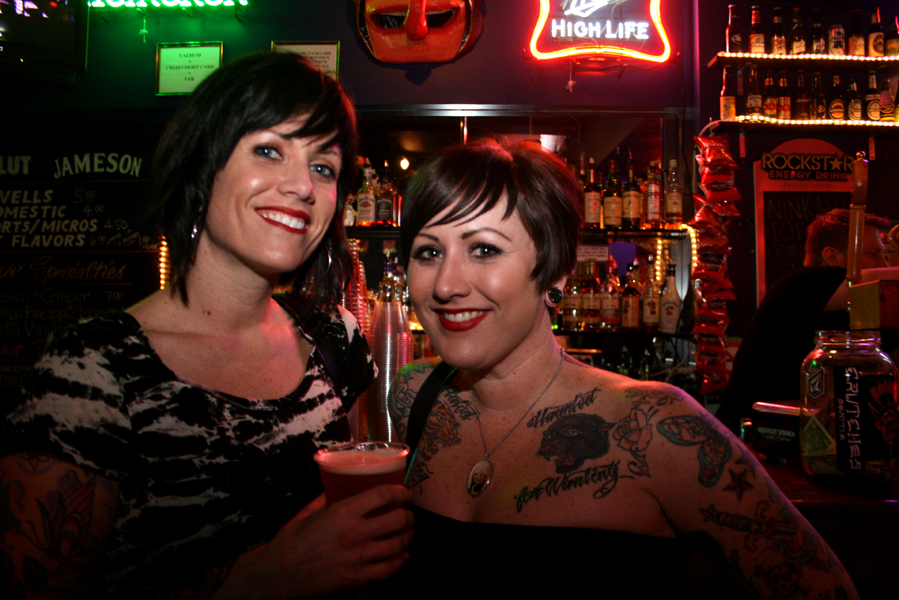 Babes for Boobs, a breast cancer benefit group, celebrated the launch of