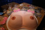 Babes for Boobs, a breast cancer benefit group, celebrated the launch of