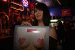 Babes for Boobs, a breast cancer benefit group, celebrated the launch of
