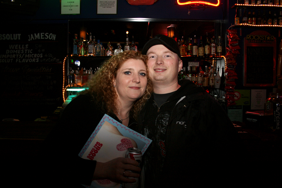 Babes for Boobs, a breast cancer benefit group, celebrated the launch of