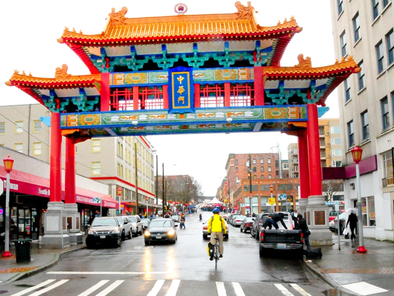 Welcome to Seattle's Chinatown International District, home to the annual Lunar New Year Festival.