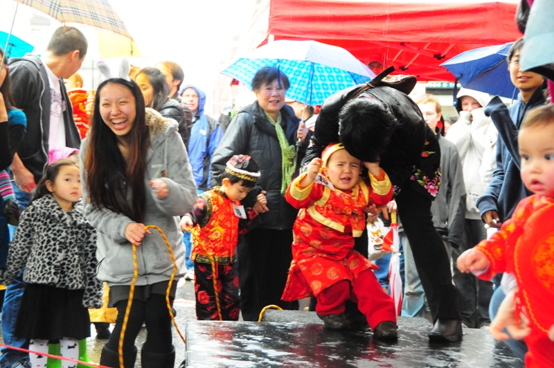 Some contestants were more willing than others.