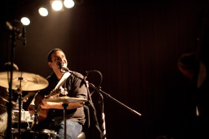 Say Hi played an album-release show with The Globes this weekend at