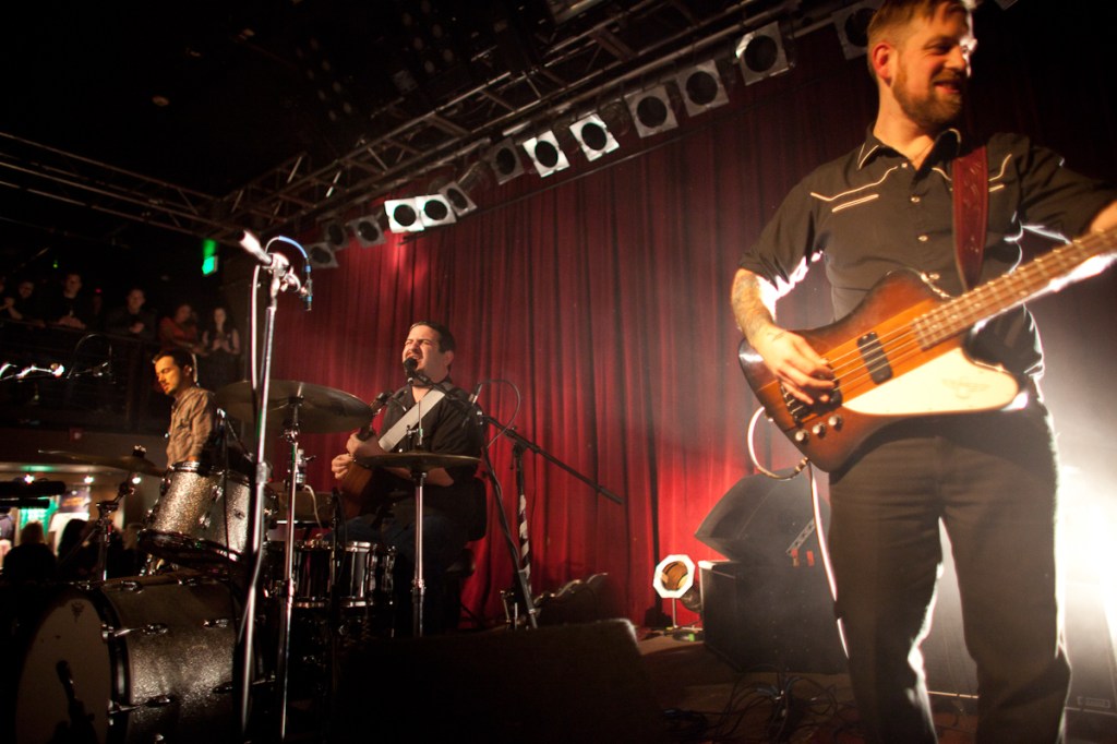 Say Hi played an album-release show with The Globes this weekend at