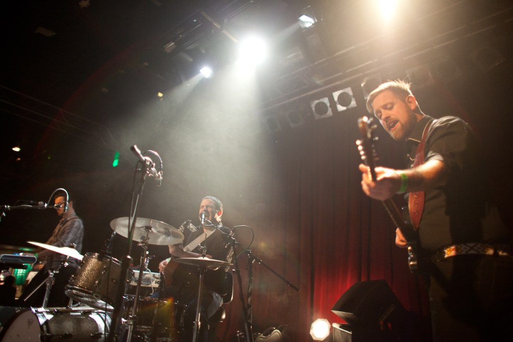 Say Hi played an album-release show with The Globes this weekend at