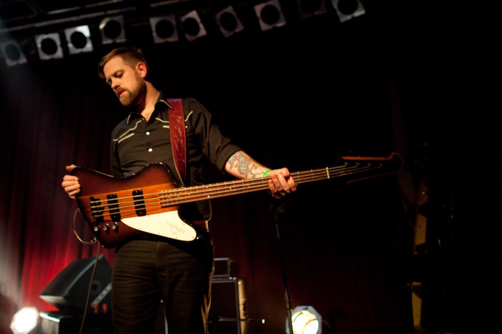 Say Hi played an album-release show with The Globes this weekend at