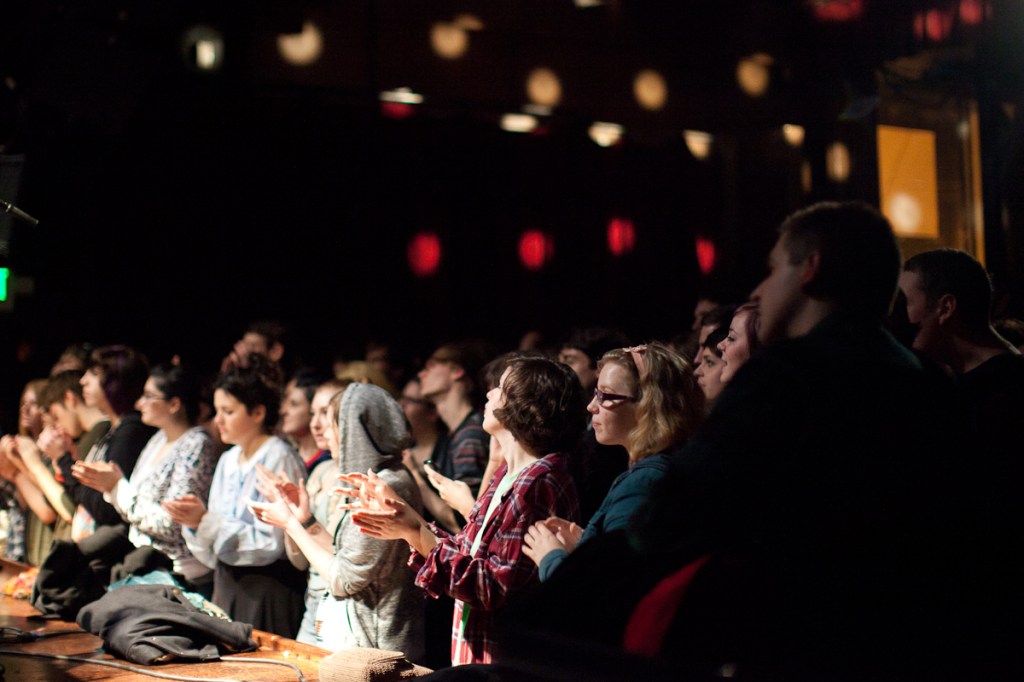 Say Hi played an album-release show with The Globes this weekend at