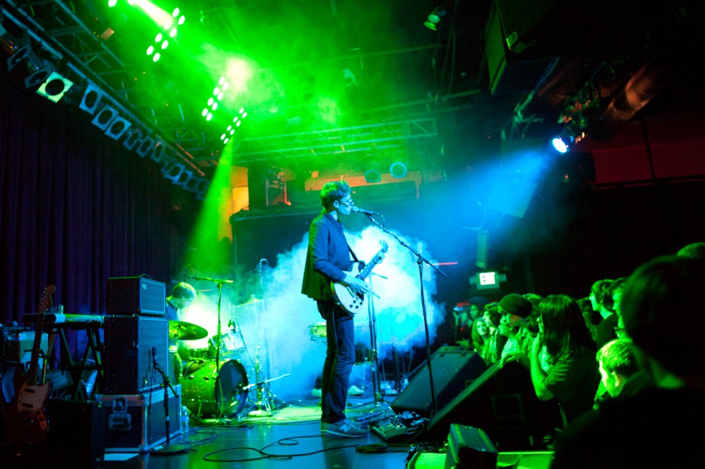 Say Hi played an album-release show with The Globes this weekend at