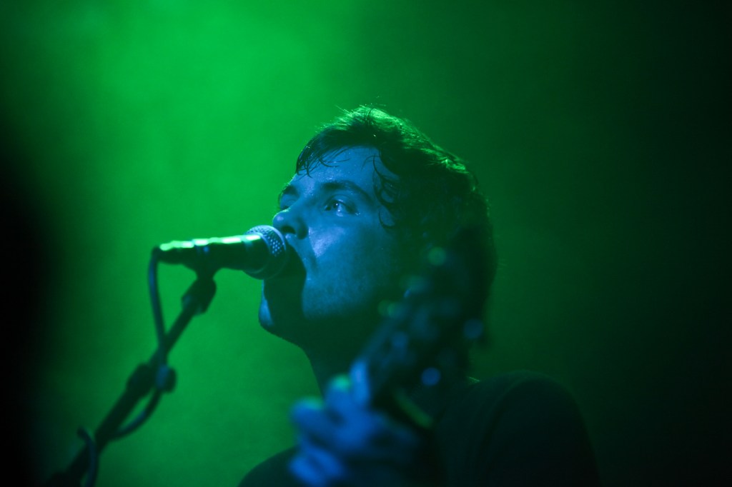 Say Hi played an album-release show with The Globes this weekend at