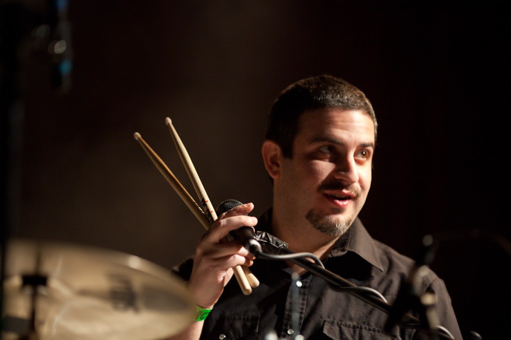 Say Hi played an album-release show with The Globes this weekend at