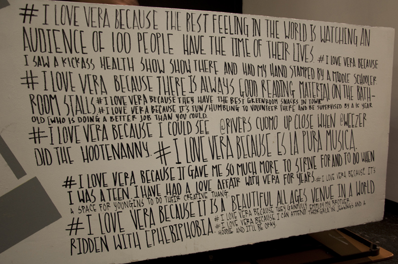 Reasons to love Vera.