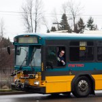 Hundreds of fans lined the streets of Renton today to cheer on
