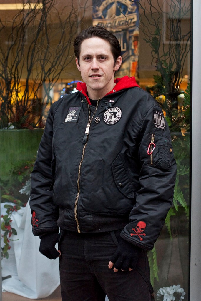 T.J. thought about how the weatherman said it was going to snow.