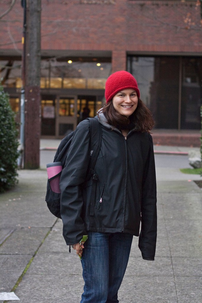 Leah H. wondered, Did it snow?