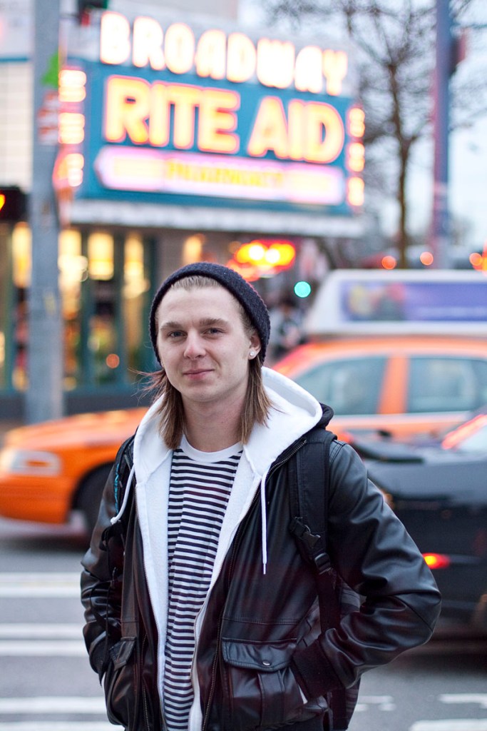 Joey H. thought, I'm really late for work.