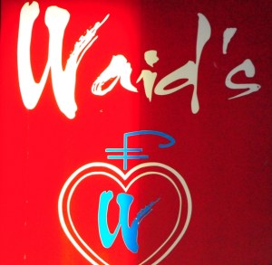 The group Maho-Lilo (Many Hands, Light Load) organized a benefit at Waid's Haitian Cuisine and Lounge for the victims of the January 2010 Haitian earthquake.