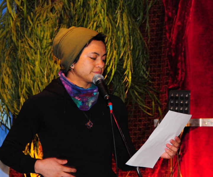 Spoken word by Rogue Pinay.