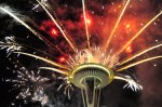 Seattle Center sees Seattle's largest New Year's gathering - where more than
