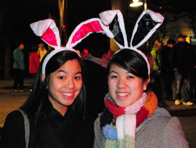 Seattle Center sees Seattle's largest New Year's gathering - where more than
