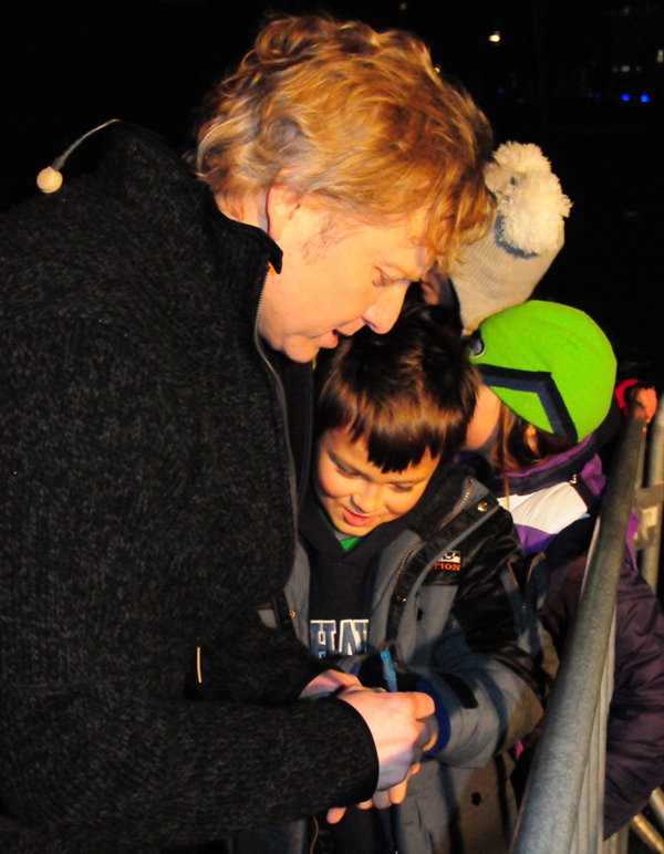 Seattle Center sees Seattle's largest New Year's gathering - where more than