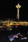 Seattle Center sees Seattle's largest New Year's gathering - where more than
