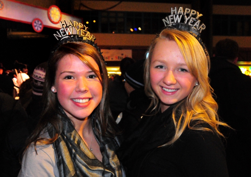 Seattle Center sees Seattle's largest New Year's gathering - where more than