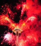 Seattle Center sees Seattle's largest New Year's gathering - where more than