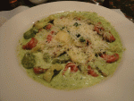 No Twilight fan tour would be complete without a trip to the Port Angeles restaurant where Edward and Bella had their first date. The restaurant has added the dish that Bella ordered on that date - mushroom ravioli - to the menu. It's apparently quite popular. Pictured here is their pesto cream ravioli.