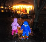 What good is a rainstorm if you can't splash in the puddles?