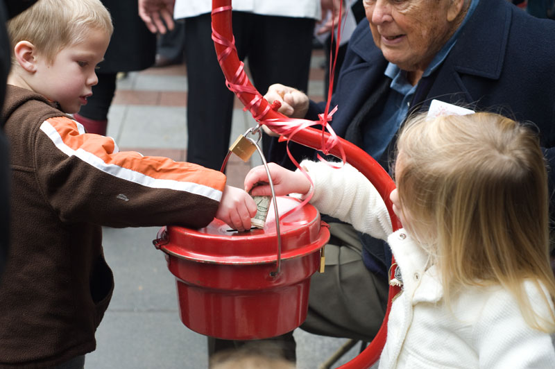All manner of Seattle celebrities came out to support the kick-off for