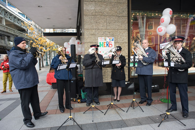 All manner of Seattle celebrities came out to support the kick-off for