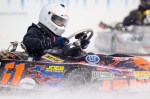 All manner of racing vehicles took to the ice at ShoWare Center