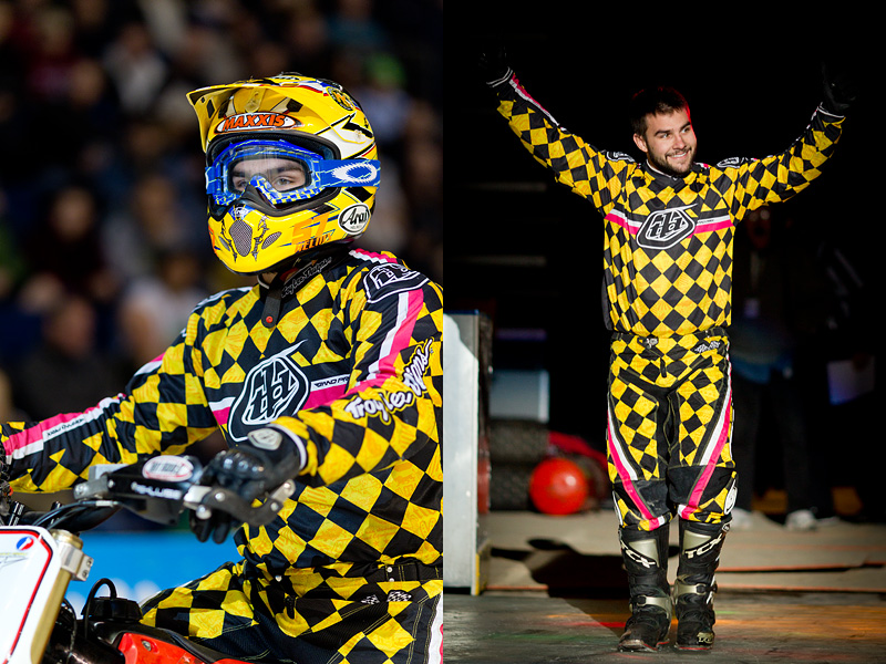 All manner of racing vehicles took to the ice at ShoWare Center
