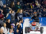 All manner of racing vehicles took to the ice at ShoWare Center