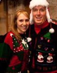There's no season like the holiday season for an ugly sweater party