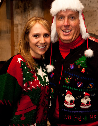 There's no season like the holiday season for an ugly sweater party