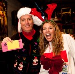 Maybe they look so happy because they found out a race number from the marathon will get 21-and-over participants a free pint at Widmer Brothers Holiday Cheer Garden. Ah, there's nothing like running while intoxicated first thing in the morning!