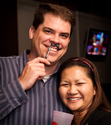 More 'Movember' holdouts.