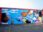 The Pratt Mural was painted by Era and friends in the Central District.