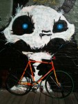 This panda resides somewhere on Capitol Hill.