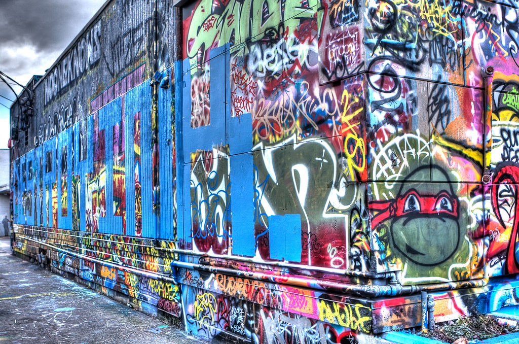 Some of Seattle's most colorful and talented artists aren't featured in galleries