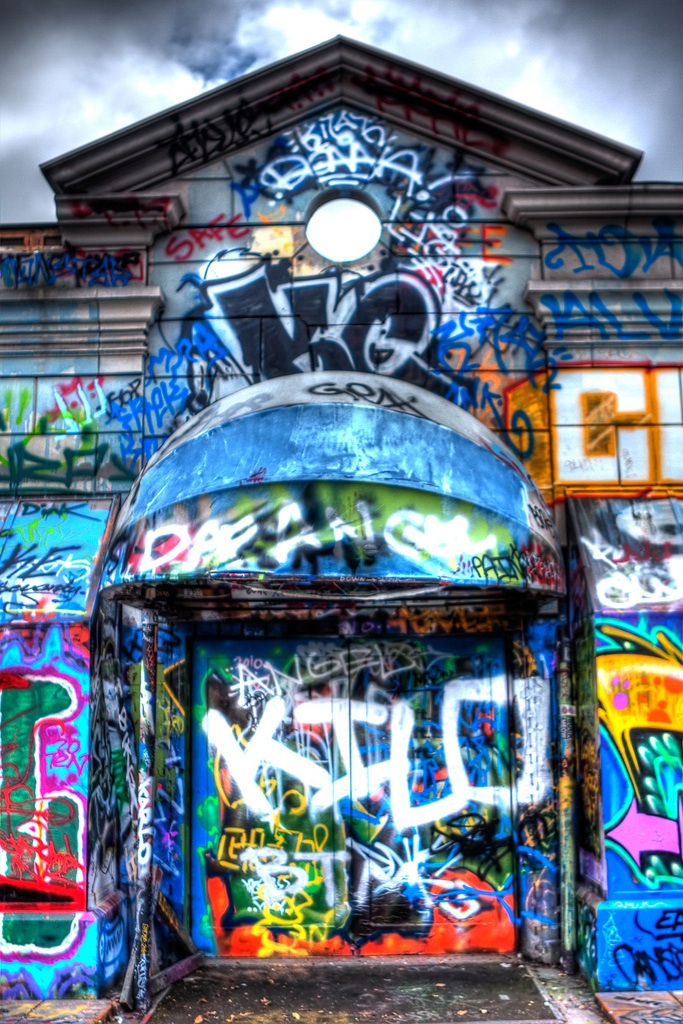 Some of Seattle's most colorful and talented artists aren't featured in galleries