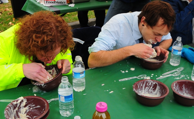 Lane Rasberry and Morgan Norton were the top contenders, neck and neck to the very end.