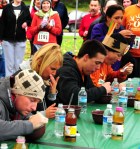 The rest of the nine competitors