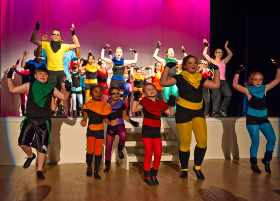 Seattle dancers gave Lady Gaga a run for her money at last