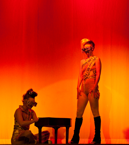 Seattle dancers gave Lady Gaga a run for her money at last