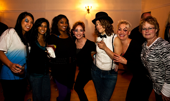 Seattle dancers gave Lady Gaga a run for her money at last