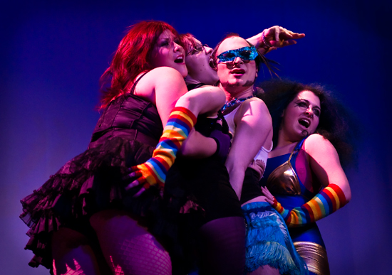 Seattle dancers gave Lady Gaga a run for her money at last